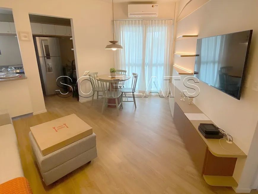 Foto 1 de Apartamento com 2 Quartos à venda, 60m² em Jardim Paulista, São Paulo