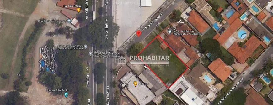 Foto 1 de Lote/Terreno para venda ou aluguel, 660m² em Interlagos, São Paulo