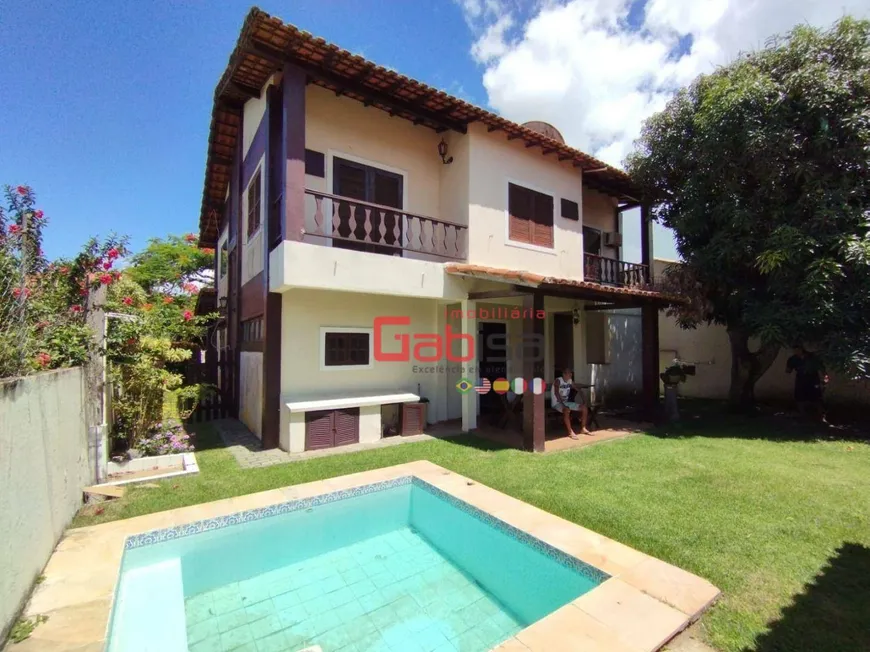 Foto 1 de Casa com 4 Quartos à venda, 180m² em Praia Linda, São Pedro da Aldeia