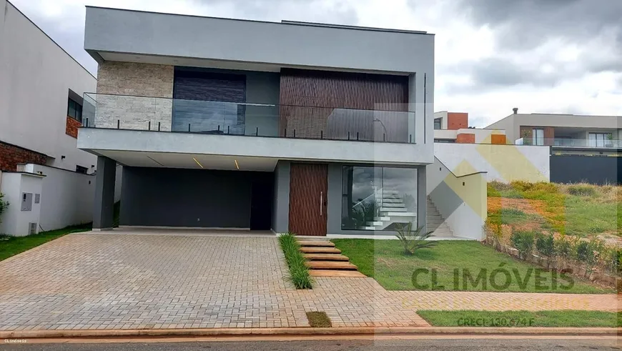 Foto 1 de Casa de Condomínio com 3 Quartos à venda, 294m² em Alphaville Nova Esplanada, Votorantim