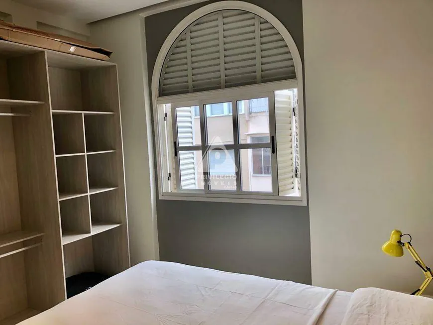 Foto 1 de Flat com 1 Quarto à venda, 38m² em Copacabana, Rio de Janeiro