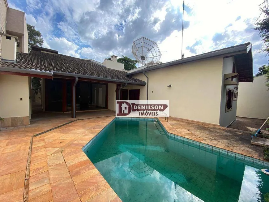 Foto 1 de Casa com 4 Quartos para alugar, 233m² em Cidade Universitária, Campinas