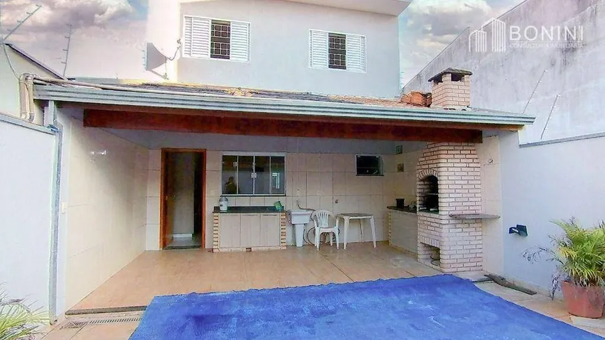 Foto 1 de Casa com 3 Quartos à venda, 149m² em Jardim Brasília, Americana