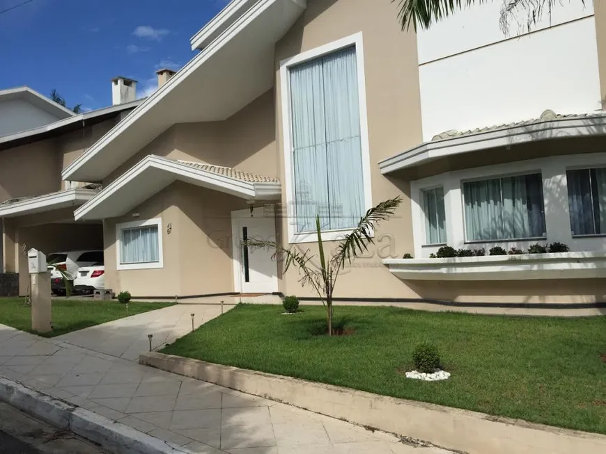 Foto 1 de Casa de Condomínio com 5 Quartos à venda, 476m² em Altos da Serra II, São José dos Campos