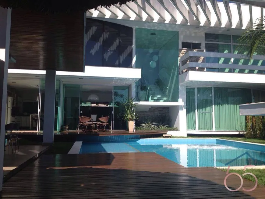 Foto 1 de Casa de Condomínio com 3 Quartos à venda, 415m² em Condomínio Florais Cuiabá Residencial, Cuiabá