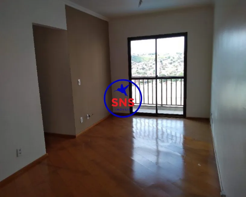 Foto 1 de Apartamento com 3 Quartos à venda, 80m² em Jardim Do Lago Continuacao, Campinas