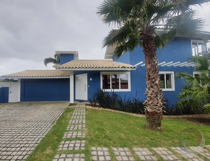 Foto 1 de Casa de Condomínio com 4 Quartos à venda, 299m² em Rio Tavares, Florianópolis