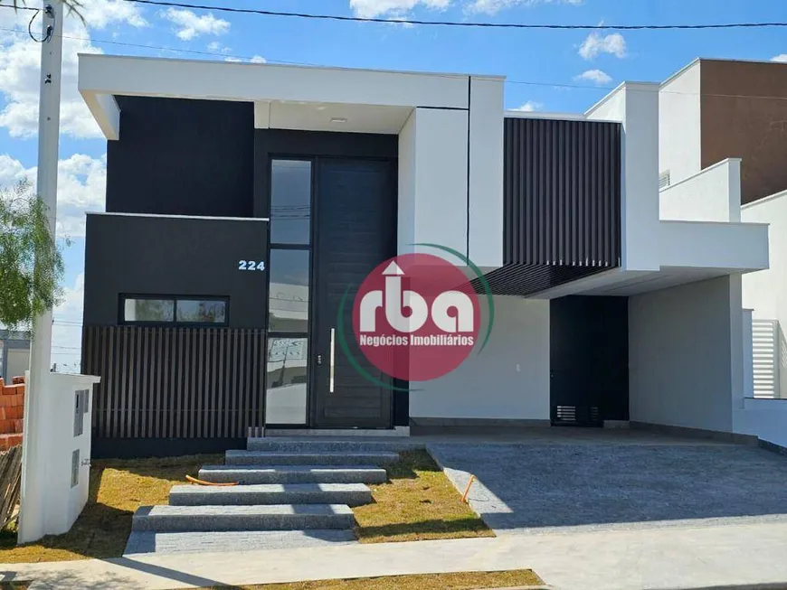 Foto 1 de Casa de Condomínio com 3 Quartos à venda, 189m² em Condominio Ibiti Reserva, Sorocaba