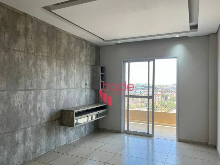 Foto 1 de Apartamento com 2 Quartos à venda, 58m² em Ipiranga, Ribeirão Preto