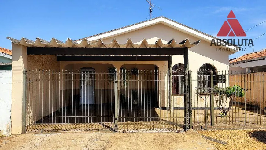 Foto 1 de Casa com 3 Quartos à venda, 105m² em Cidade Jardim II, Americana