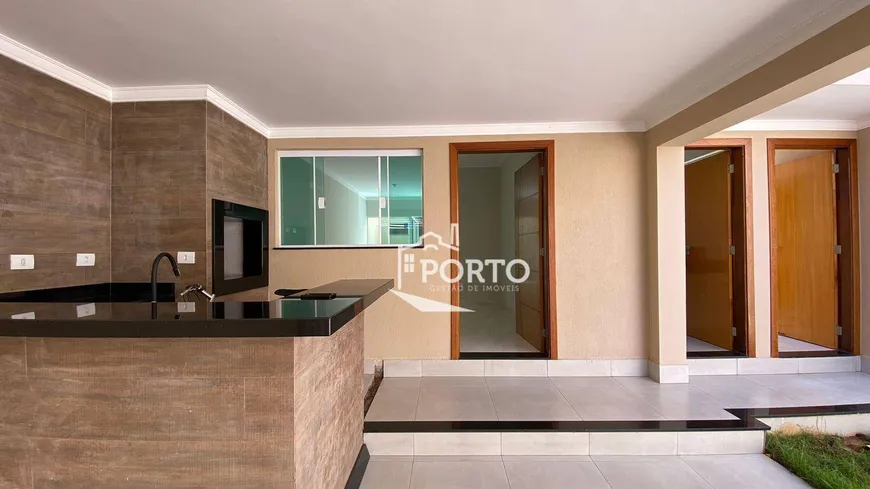 Foto 1 de Casa com 3 Quartos à venda, 122m² em Água Branca, Piracicaba