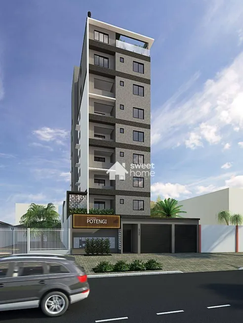 Foto 1 de Apartamento com 2 Quartos à venda, 61m² em Recanto Tropical, Cascavel