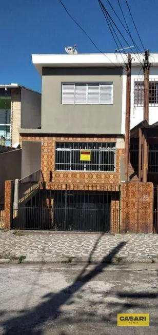 Foto 1 de Sobrado com 3 Quartos à venda, 300m² em Parque Oratorio, Santo André