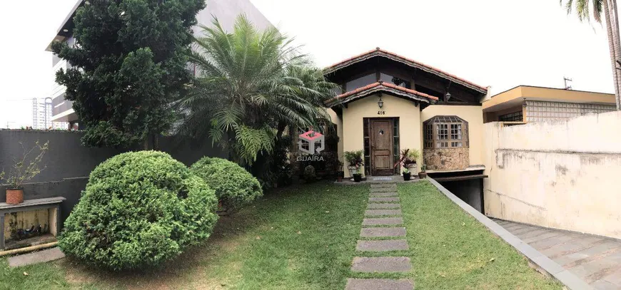 Foto 1 de Casa com 4 Quartos à venda, 340m² em Vila Gilda, Santo André