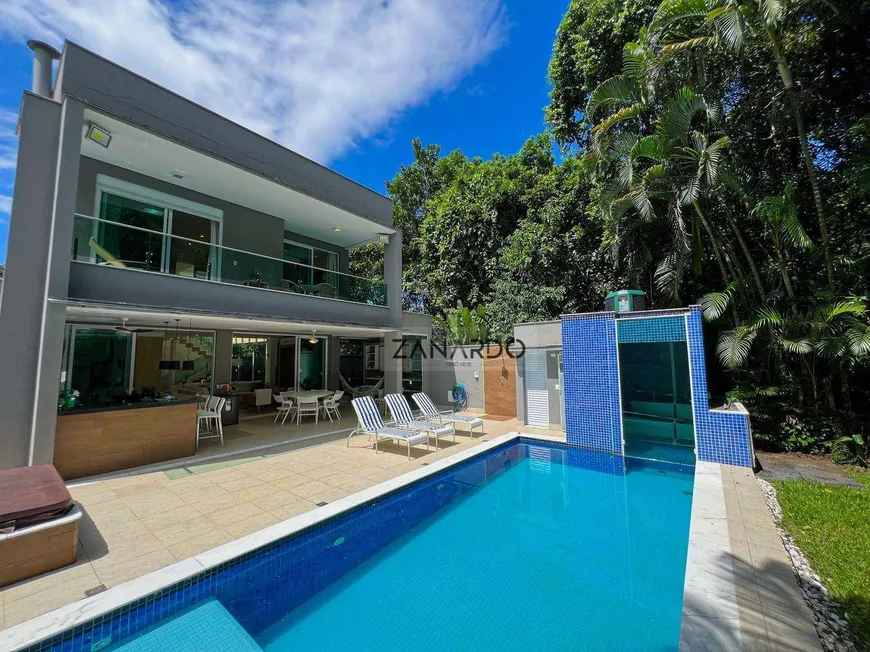 Foto 1 de Casa de Condomínio com 5 Quartos à venda, 320m² em Riviera de São Lourenço, Bertioga