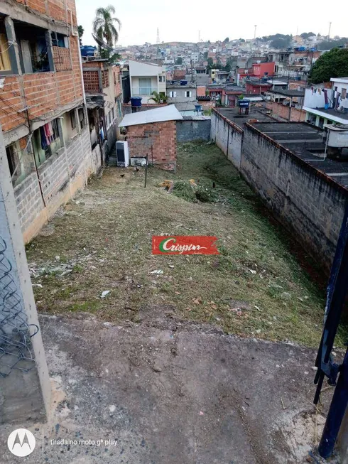 Foto 1 de Lote/Terreno à venda, 400m² em Parque São Miguel, Guarulhos