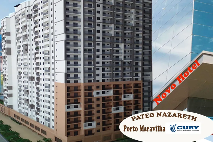 Foto 1 de Apartamento com 3 Quartos à venda, 70m² em Santo Cristo, Rio de Janeiro