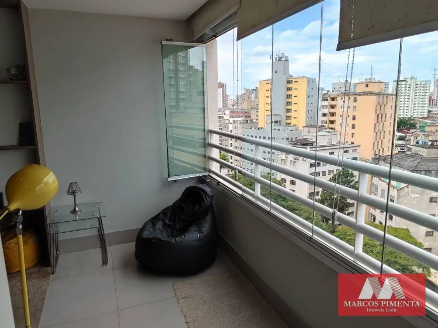 Foto 1 de Apartamento com 1 Quarto à venda, 37m² em Bela Vista, São Paulo