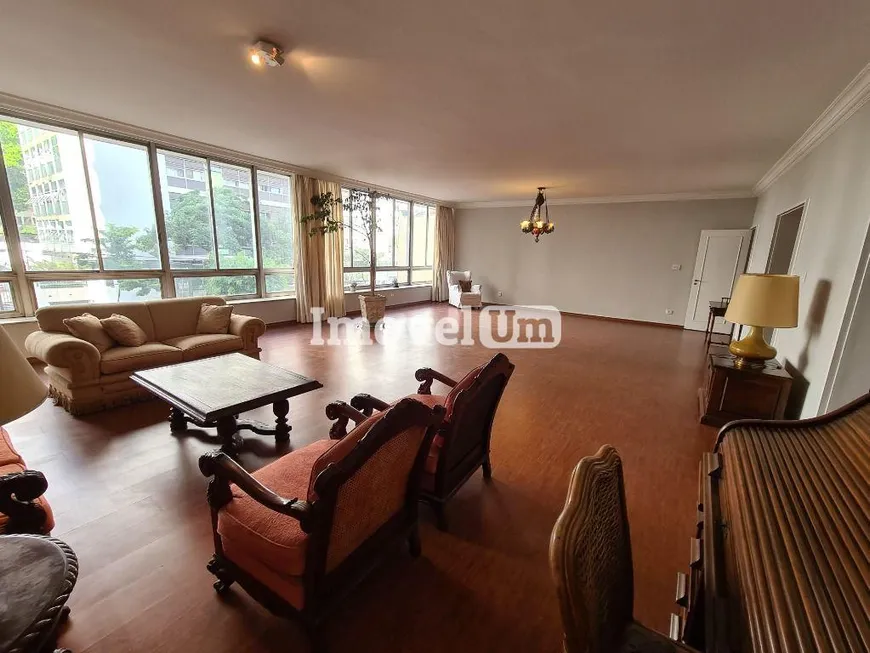 Foto 1 de Apartamento com 4 Quartos à venda, 320m² em Santa Cecília, São Paulo