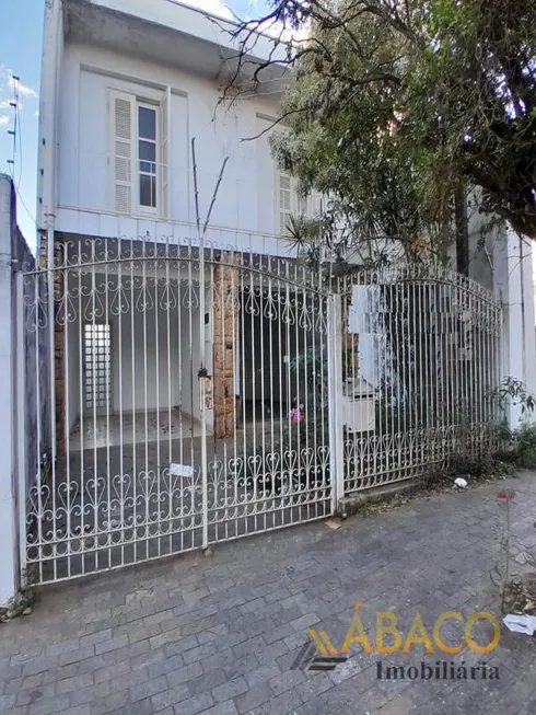 Foto 1 de Sobrado com 3 Quartos para alugar, 126m² em Centro, São Carlos