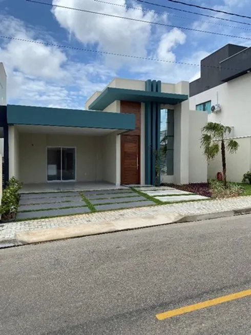 Foto 1 de Casa de Condomínio com 3 Quartos à venda, 172m² em Parque das Nações, Parnamirim