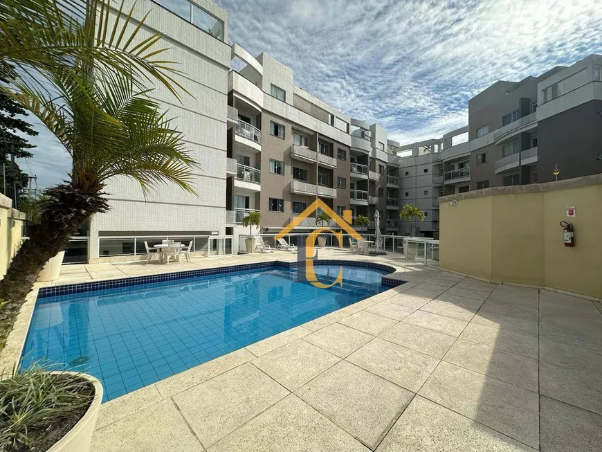 Foto 1 de Apartamento com 2 Quartos à venda, 68m² em Residencial Camping do Bosque, Rio das Ostras