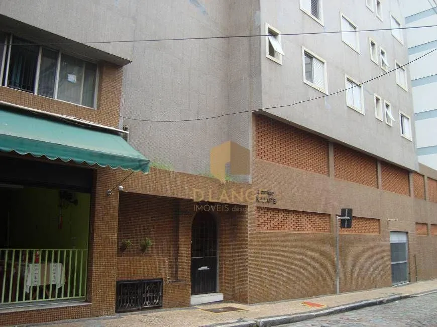 Foto 1 de Apartamento com 1 Quarto à venda, 37m² em Centro, Campinas