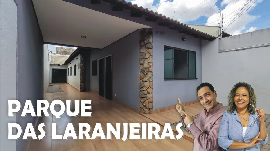 Foto 1 de Casa com 3 Quartos à venda, 99m² em Parque das Laranjeiras, Maringá