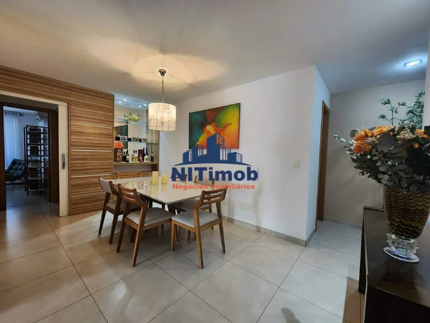 Foto 1 de Apartamento com 3 Quartos à venda, 124m² em Charitas, Niterói