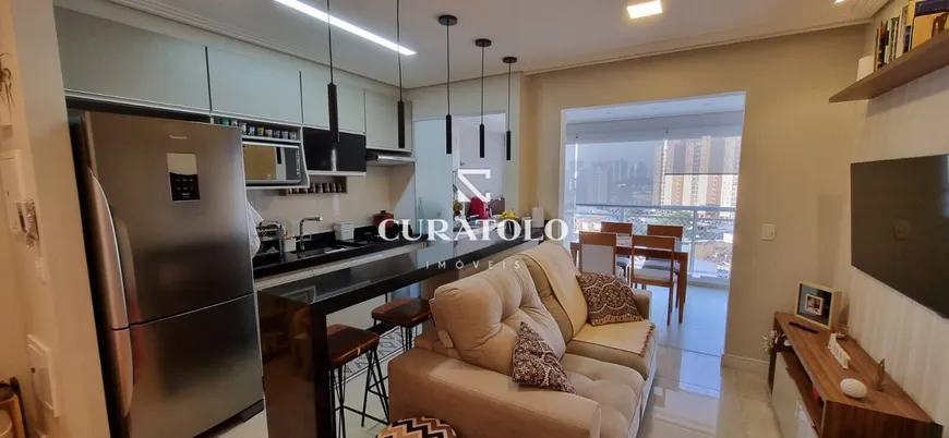 Foto 1 de Apartamento com 2 Quartos à venda, 55m² em Jardim Anália Franco, São Paulo