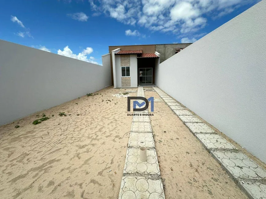Foto 1 de Casa com 3 Quartos à venda, 75m² em Olho Dagua, Eusébio