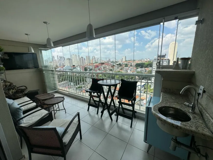 Foto 1 de Apartamento com 3 Quartos à venda, 100m² em Móoca, São Paulo