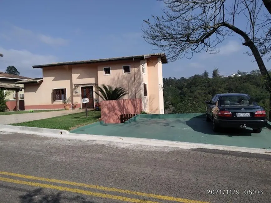 Foto 1 de Casa de Condomínio com 3 Quartos à venda, 350m² em Serra dos Lagos Jordanesia, Cajamar