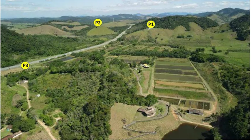 Foto 1 de Fazenda/Sítio à venda, 2110000m² em Zona Rural, Casimiro de Abreu