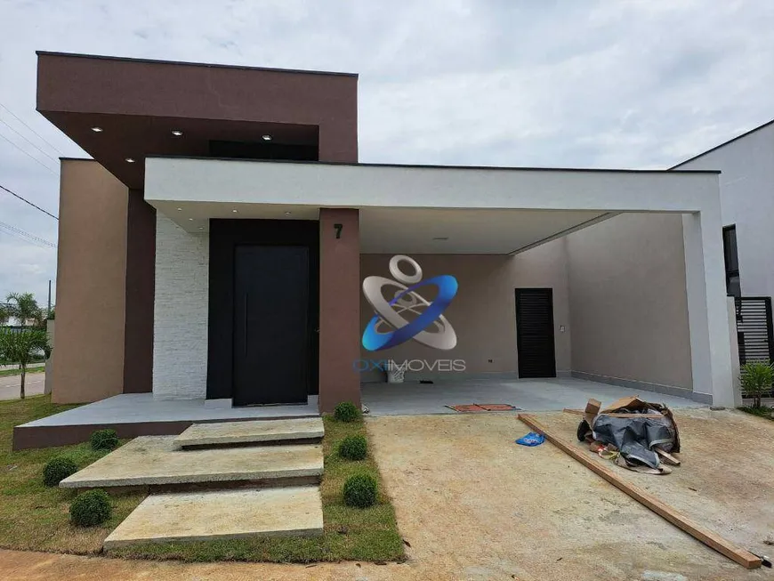 Foto 1 de Casa de Condomínio com 3 Quartos à venda, 156m² em Condominio Terras do Vale, Caçapava