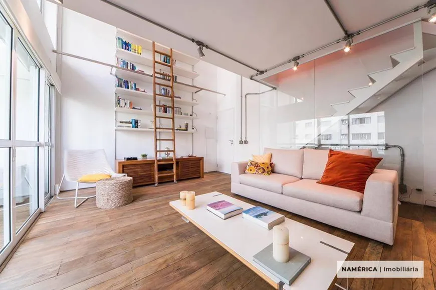 Foto 1 de Apartamento com 1 Quarto à venda, 74m² em Vila Nova Conceição, São Paulo