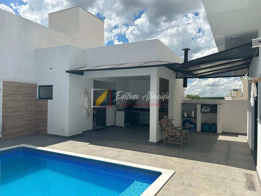 Foto 1 de Casa de Condomínio com 1 Quarto para venda ou aluguel, 360m² em Cajuru do Sul, Sorocaba
