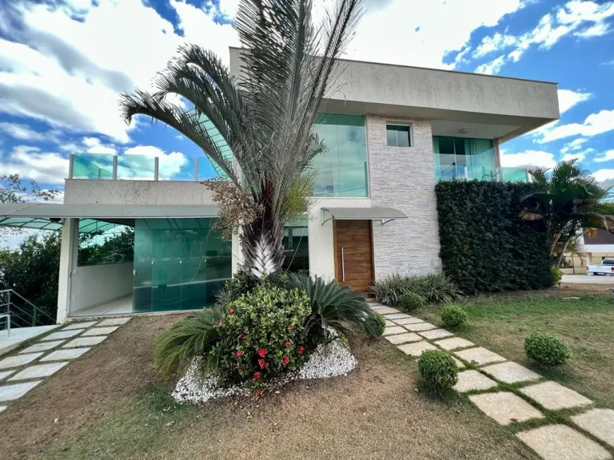 Foto 1 de Casa de Condomínio com 5 Quartos à venda, 660m² em Gran Park, Vespasiano