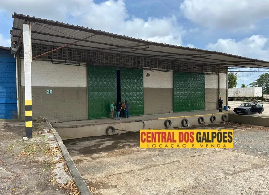 Foto 1 de Galpão/Depósito/Armazém para alugar, 500m² em Dom Avelar, Salvador