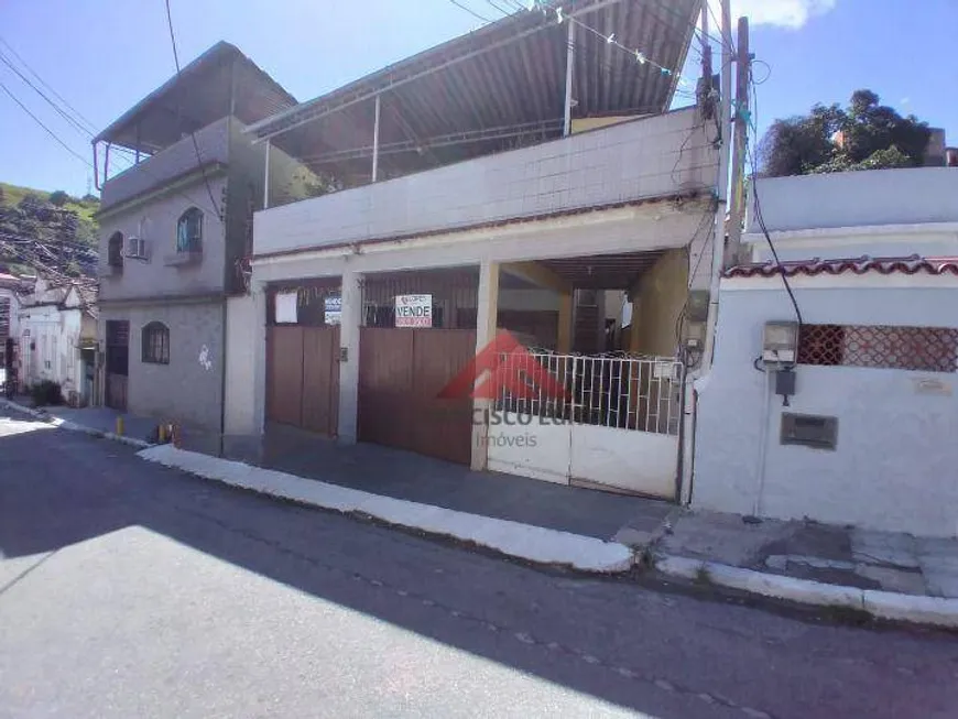 Foto 1 de Casa com 4 Quartos à venda, 130m² em Venda da Cruz, Niterói