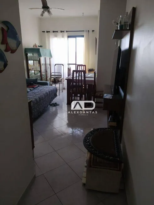 Foto 1 de Apartamento com 1 Quarto à venda, 48m² em Vila Assunção, Praia Grande
