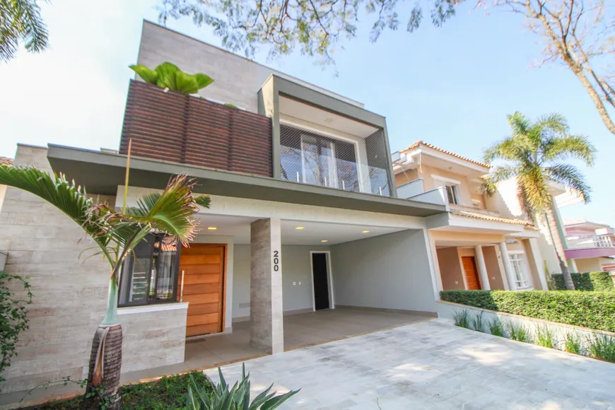 Foto 1 de Casa de Condomínio com 4 Quartos à venda, 250m² em Parque Residencial Villa dos Inglezes, Sorocaba