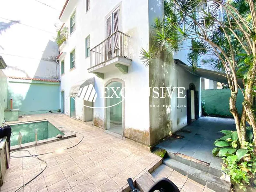 Foto 1 de Casa com 4 Quartos à venda, 276m² em Jardim Botânico, Rio de Janeiro