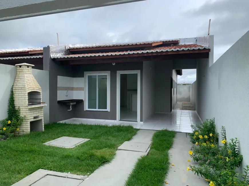 Foto 1 de Casa com 2 Quartos à venda, 81m² em Ancuri, Fortaleza