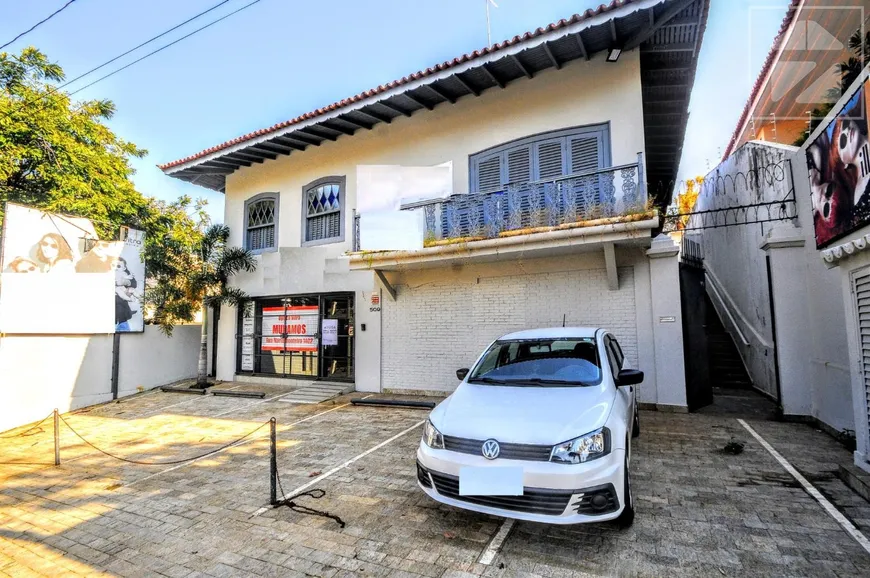 Foto 1 de Imóvel Comercial com 4 Quartos para alugar, 416m² em Nova Campinas, Campinas