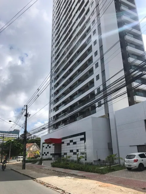 Foto 1 de Apartamento com 1 Quarto à venda, 32m² em Soledade, Recife