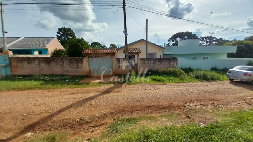 Foto 1 de Casa com 4 Quartos à venda, 65m² em Cara Cara, Ponta Grossa