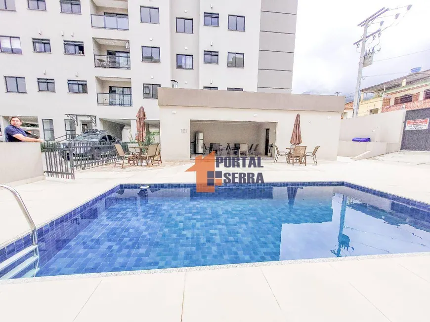 Foto 1 de Apartamento com 2 Quartos à venda, 60m² em Nossa Senhora de Fátima, Teresópolis