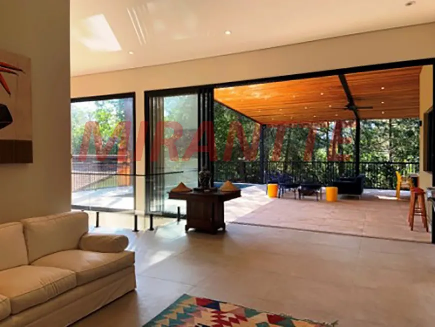 Foto 1 de Casa de Condomínio com 6 Quartos à venda, 405m² em Estancia Parque de Atibaia, Atibaia