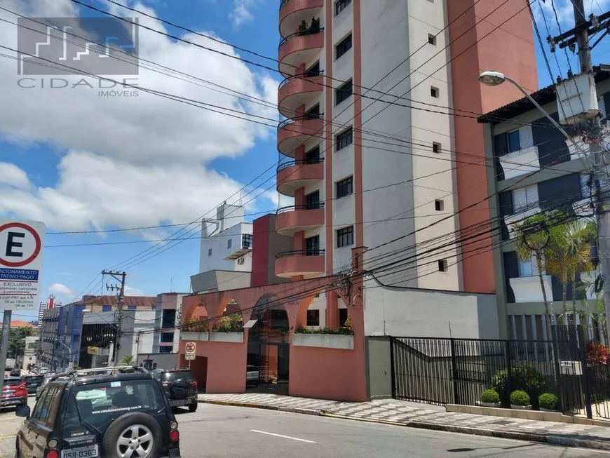 Foto 1 de Apartamento com 3 Quartos para venda ou aluguel, 150m² em Centro, Mogi das Cruzes